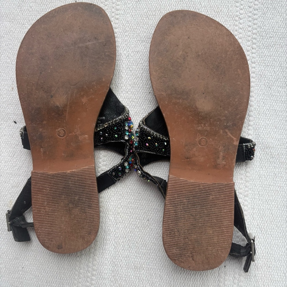 NAUGHTY MONKEY ICE BERG SANDALS size 8 - Picture 2 of 7